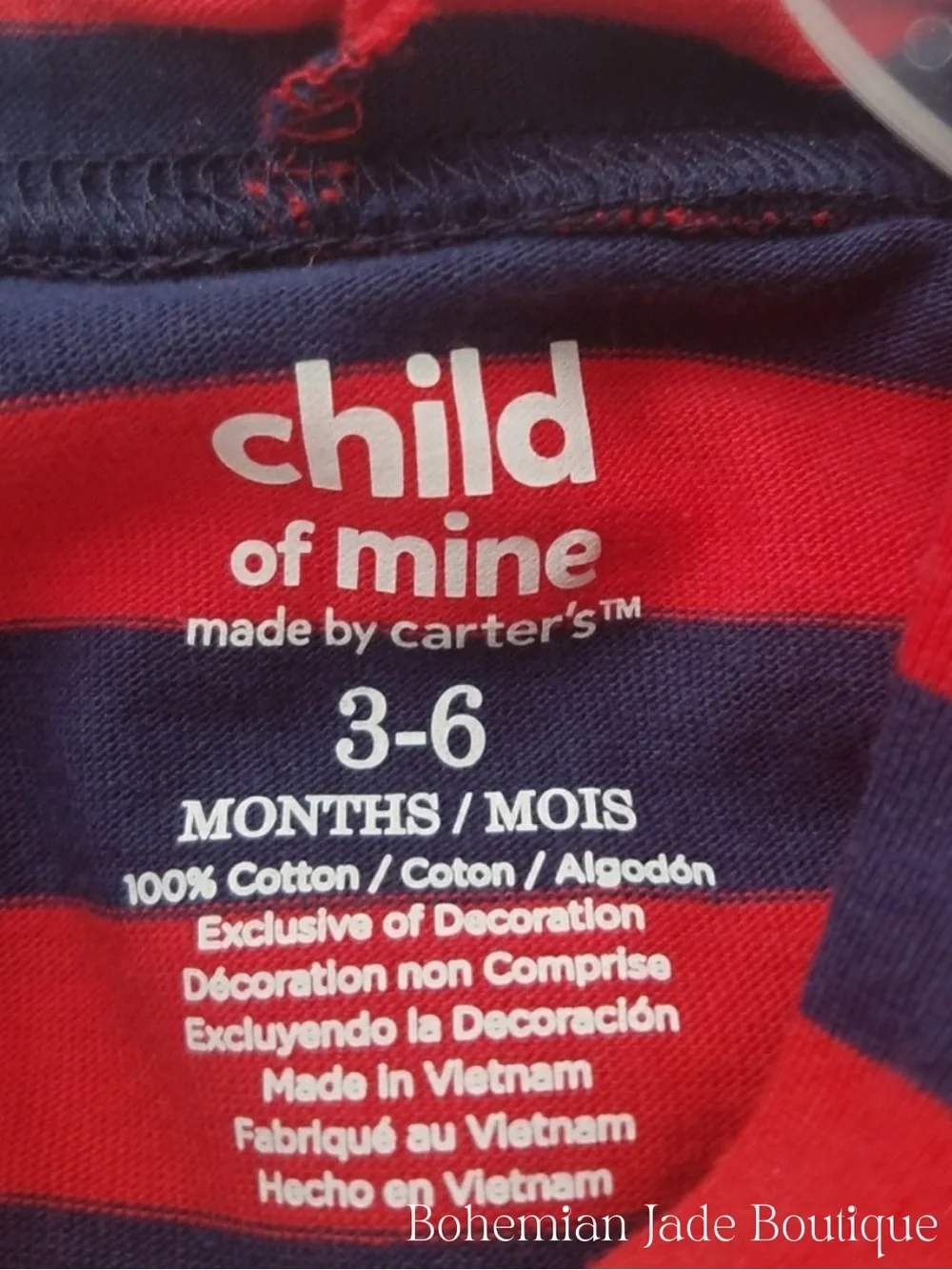 Child of Mine by Carter’s Baby 2Piece Superhero Hoodie Jogger Set 3-6 Months NWT